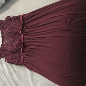 Davids Bridal Bridesmaid Dress